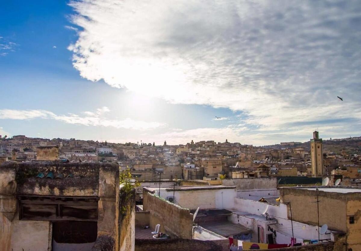 Hotel Dar Benfares Rcif Fès Exteriér fotografie