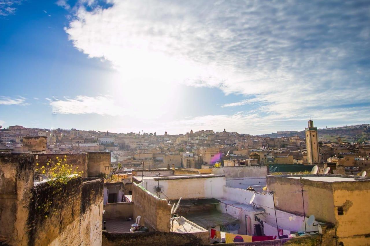 Hotel Dar Benfares Rcif Fès Exteriér fotografie